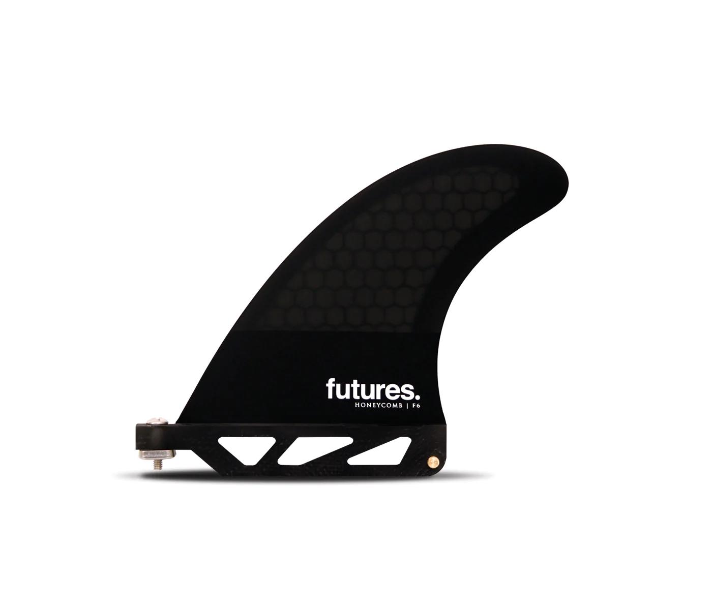 Futures F6 Honeycomb - Black - Mini Trailer - 4.56
