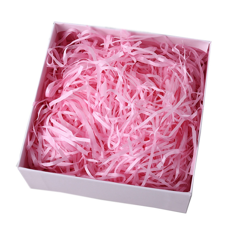 (30g) Ostergras Deko für Oster Nest Bastel Gras - Rosa