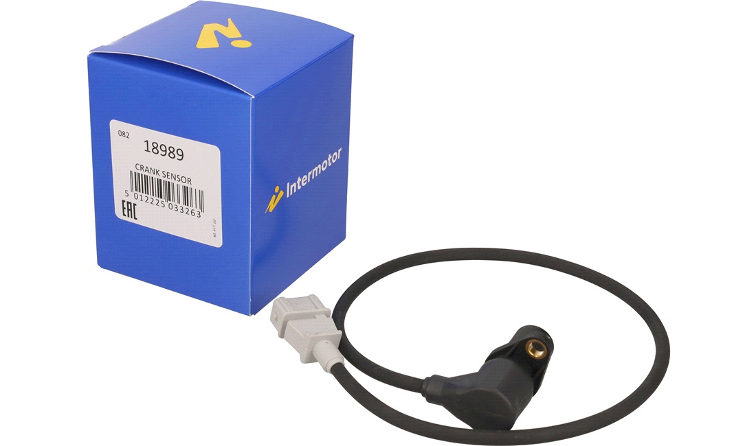 Impulsensor, krumtapaksel