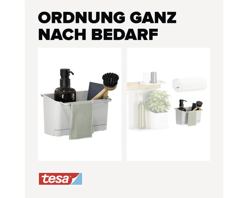 Tesa witte gootsteenorganizer 70026-00000-00