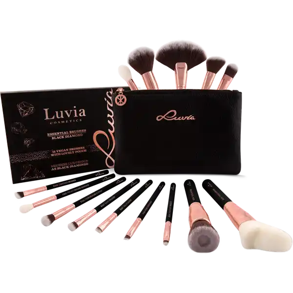 Essential Brushes - Black Diamond Set