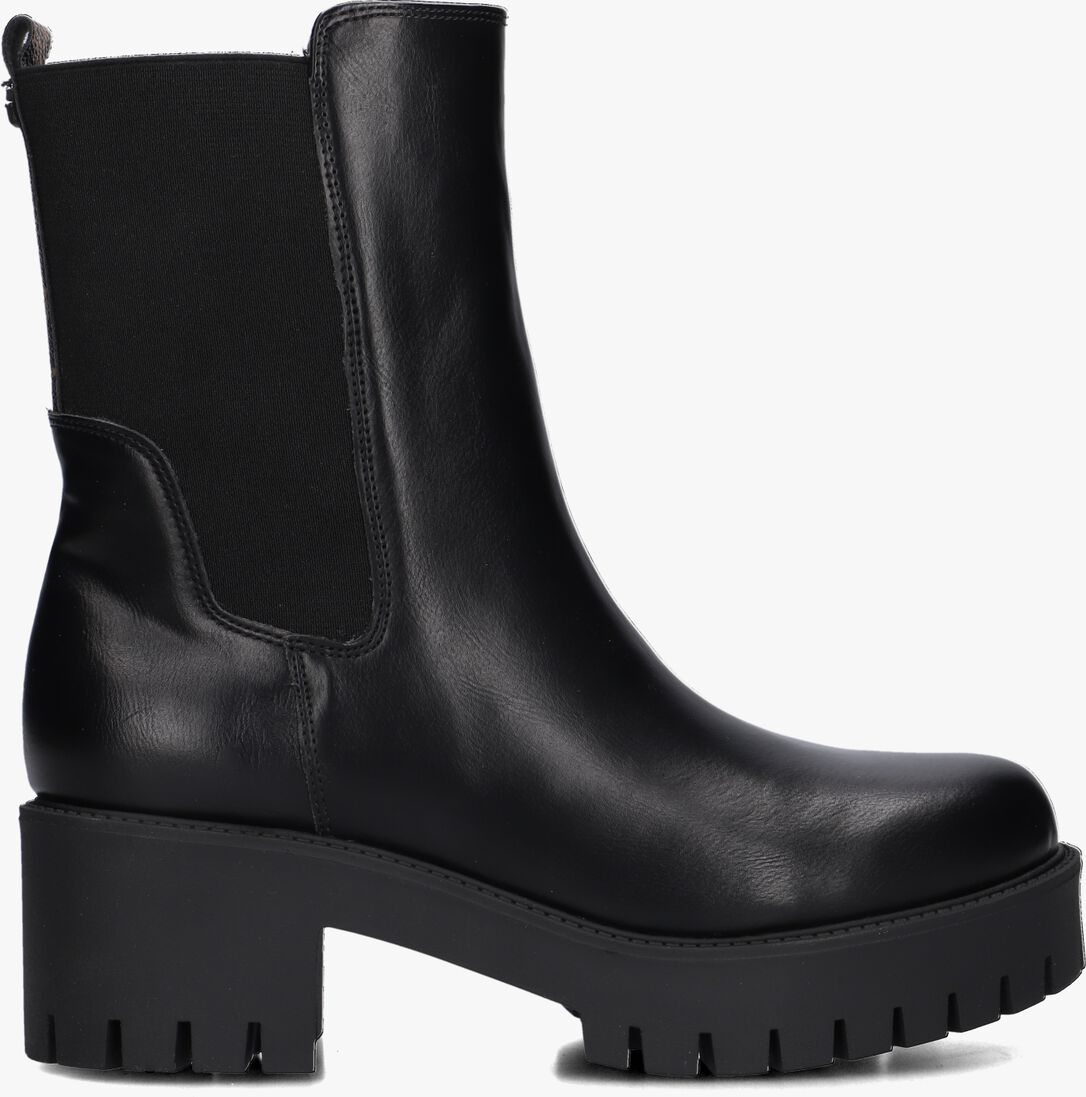 GUESS zwarte guess chelsea boots warin