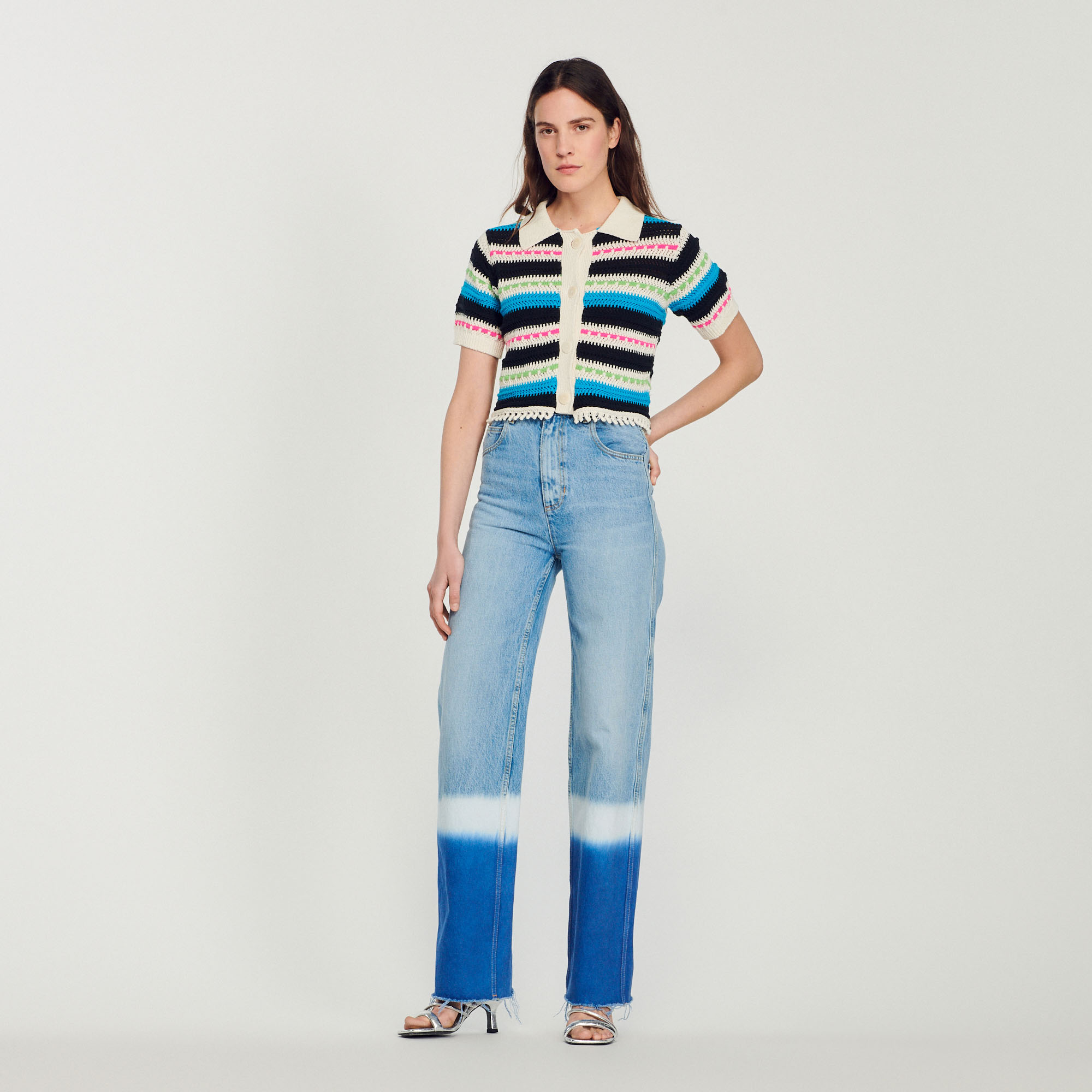 Jean tie&dye