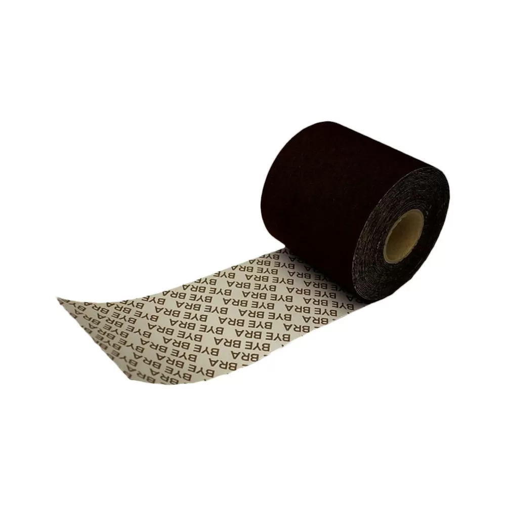 Bye Bra Body Tape 5 cm. - Black