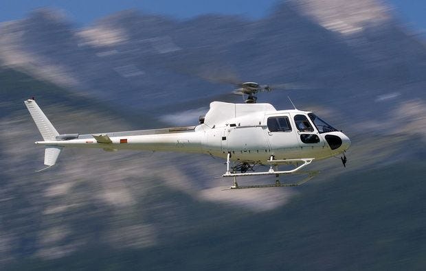 Hubschrauber-Rundflug ab Trebbin bei Berlin