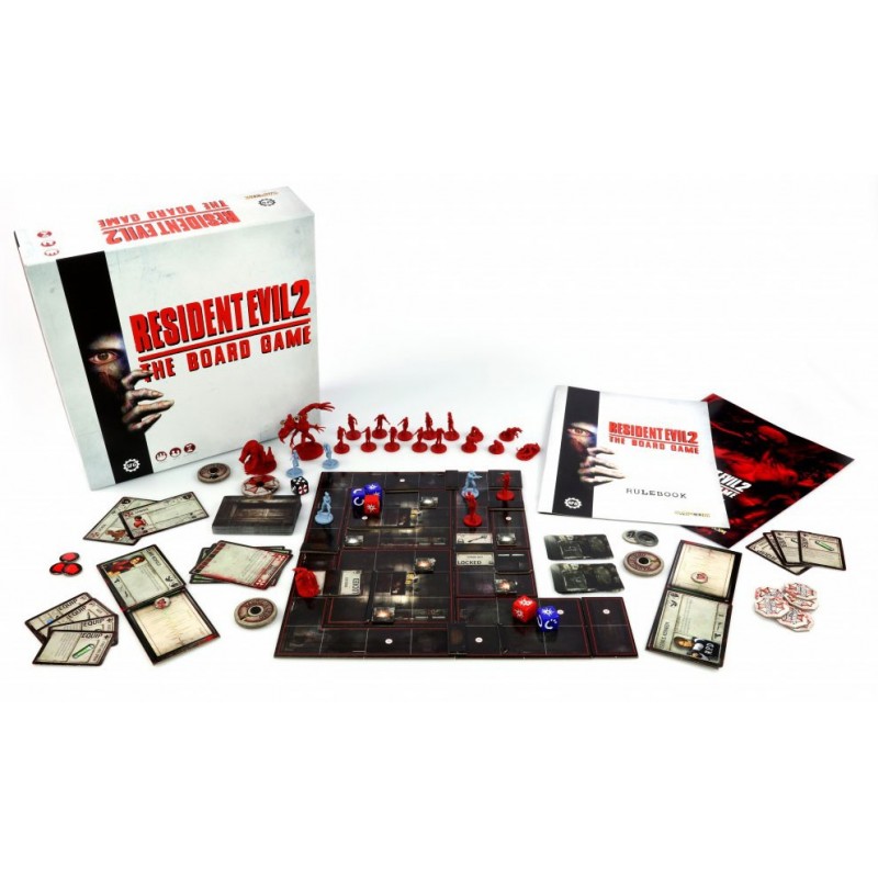 Resident Evil 2 : The Board Game