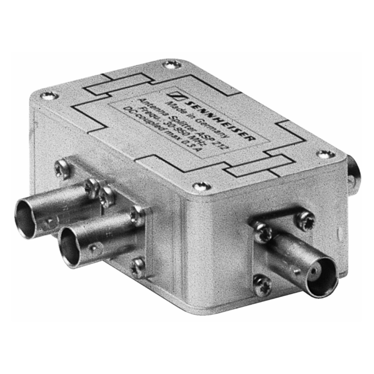 Sennheiser ASP 212 passieve antennesplitter (2x 1 naar 2)