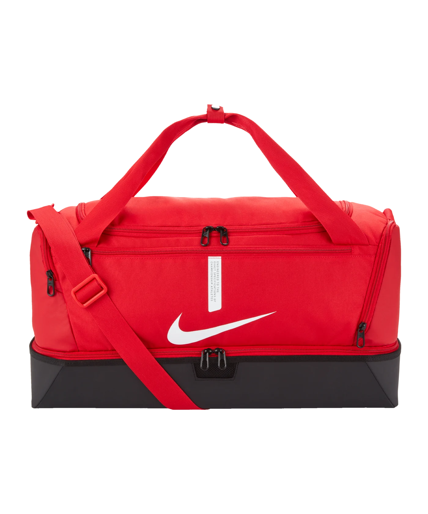 Nike Academy Team Hardcase Tasche Medium Rot F657