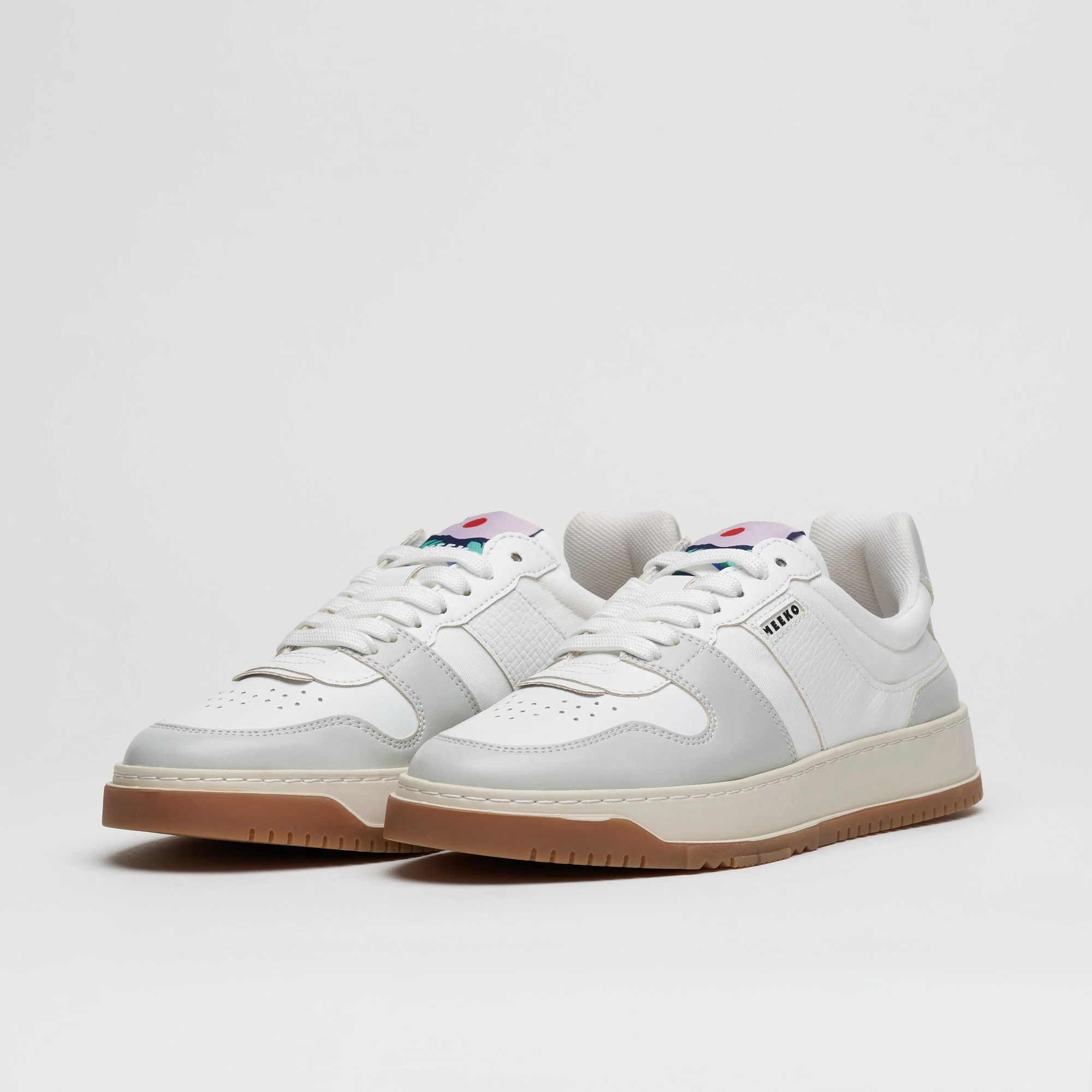 KIBOKO WHITE - Baskets basses éco-responsables | Blanc