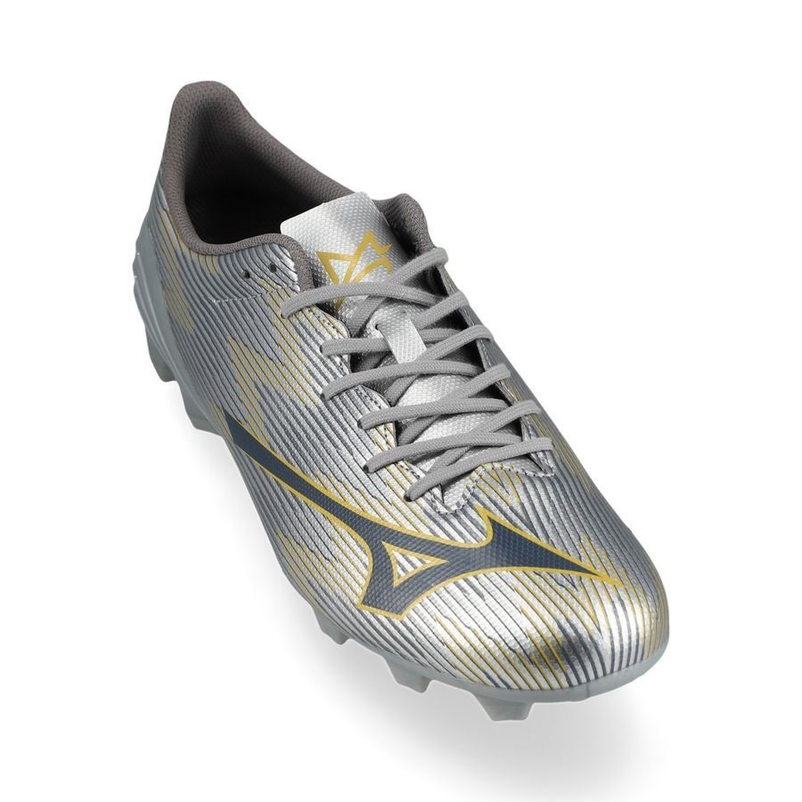 Mizuno Alpha II Select FG/AG Platinum Silver - Argent/Doré