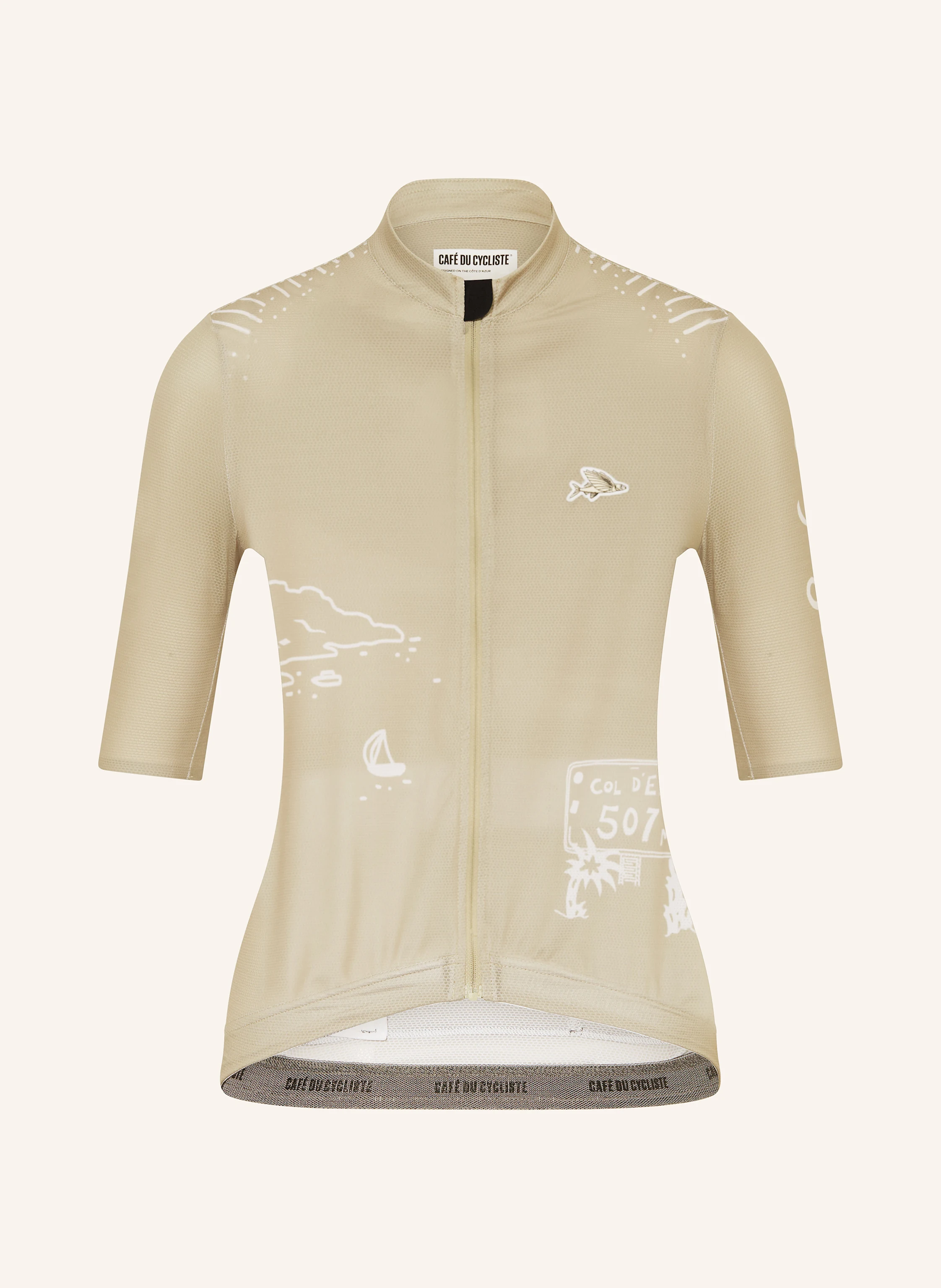 CAFÉ DU CYCLISTE Radtrikot EZE