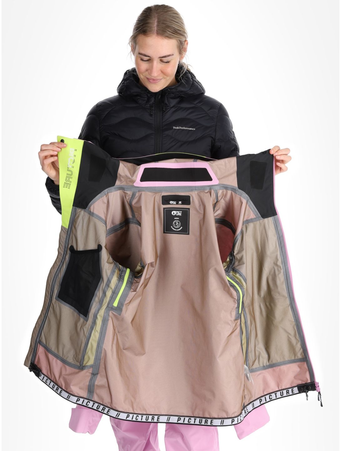 Acidid 3L hardshell ski-jas dames