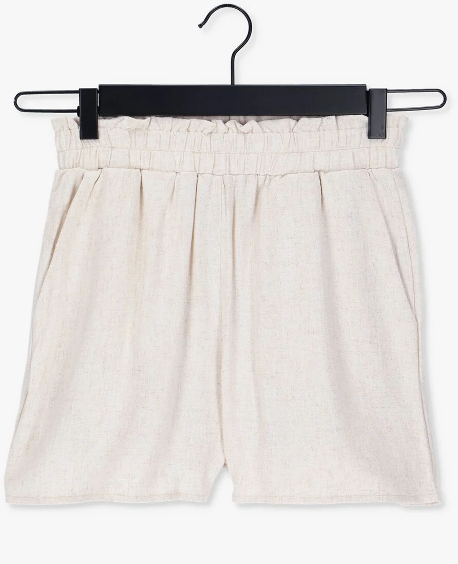 Y.A.S. beige y.a.s. shorts yasviggi hw shorts