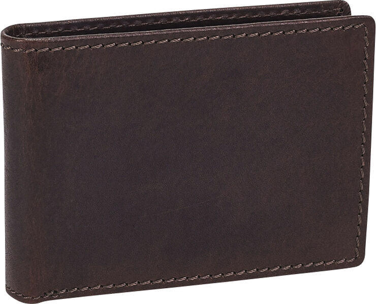 Leonhard Heyden Billfold Brun