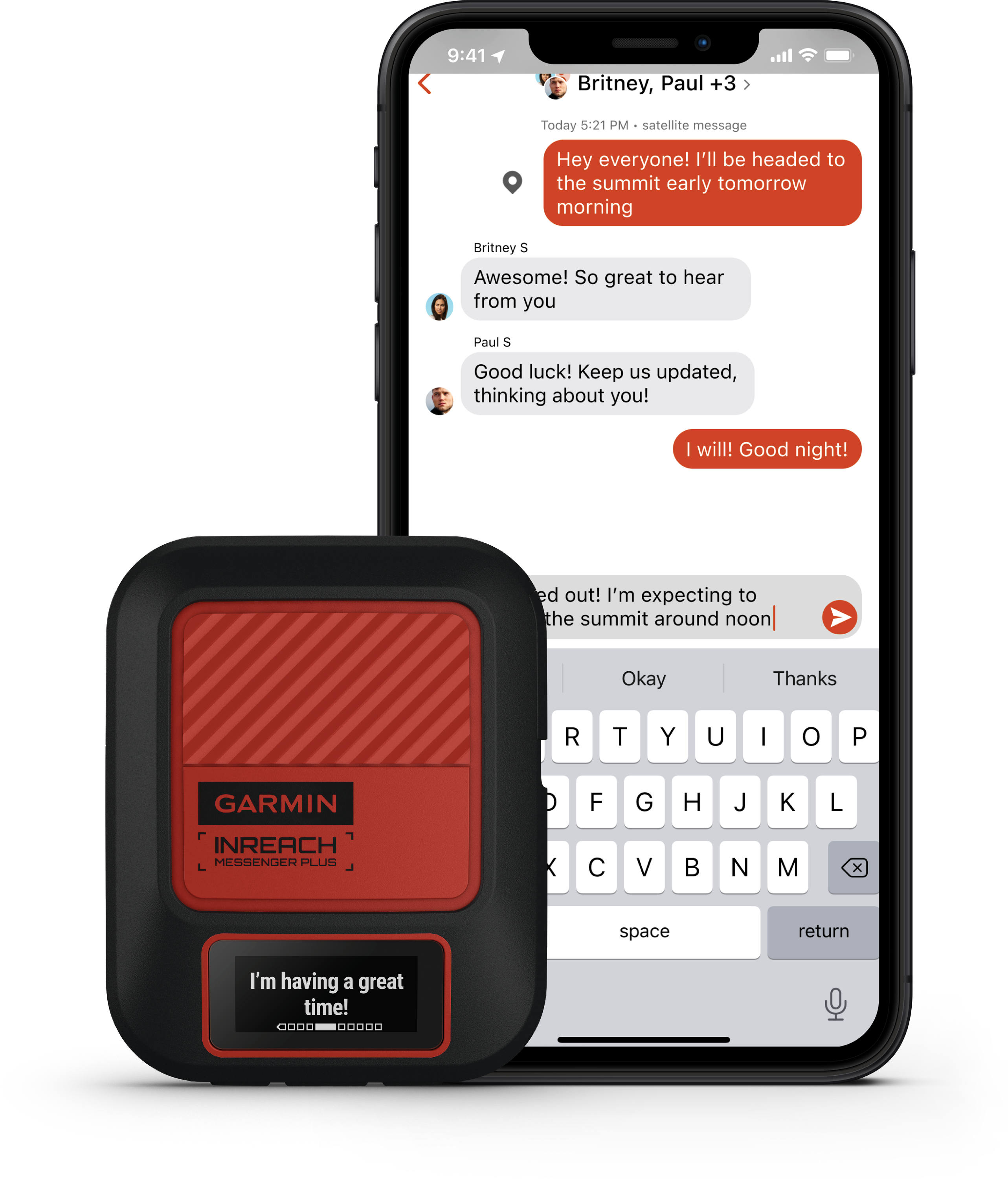 Garmin InReach Messenger Plus