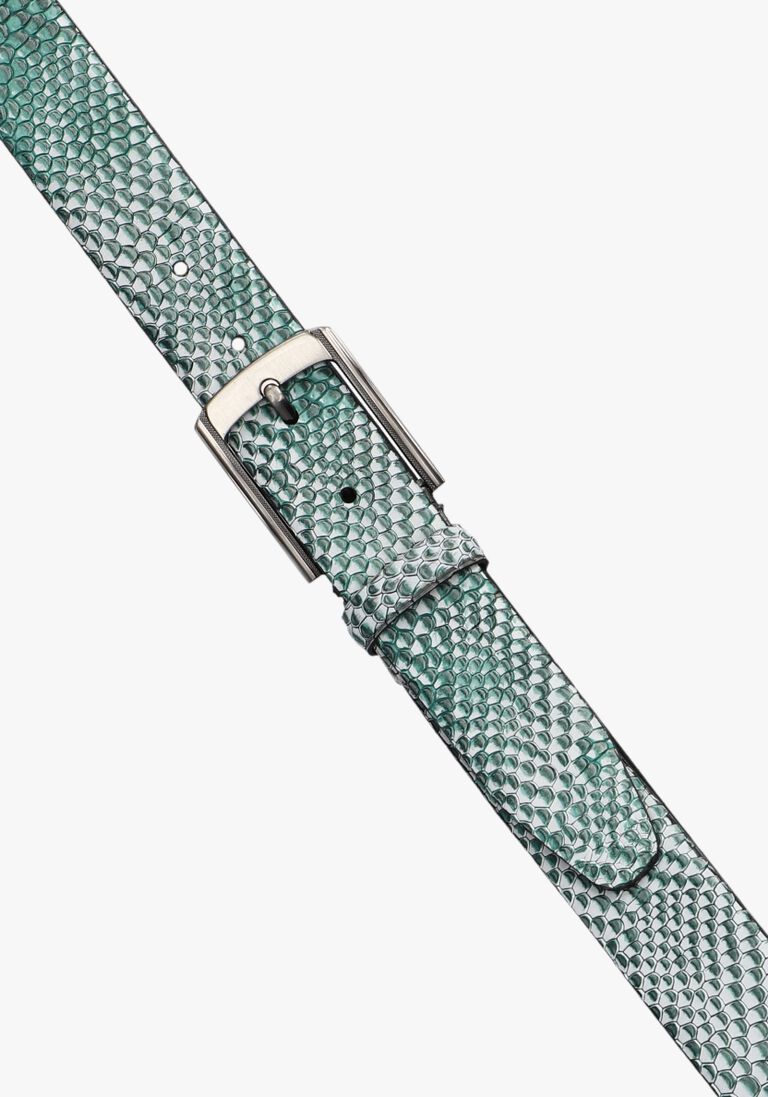 MAZZELTOV groene mazzeltov riem enzo belt