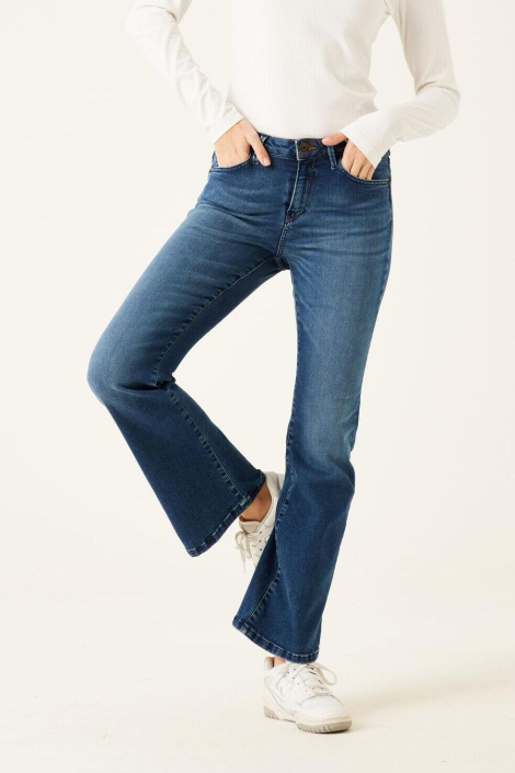 Garcia blauwe dames jeans