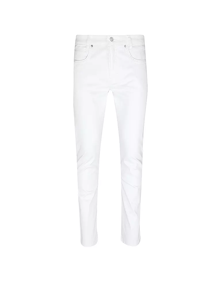 MAC Jeans Slim Fit ARNE PIPE LIGHT WEIGHT weiss
