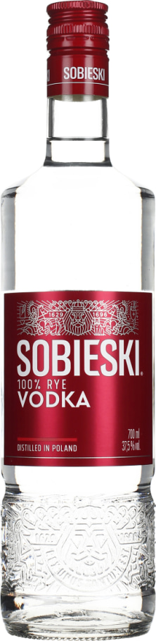 SOBIESKI PREMIUM VODKA 70CL