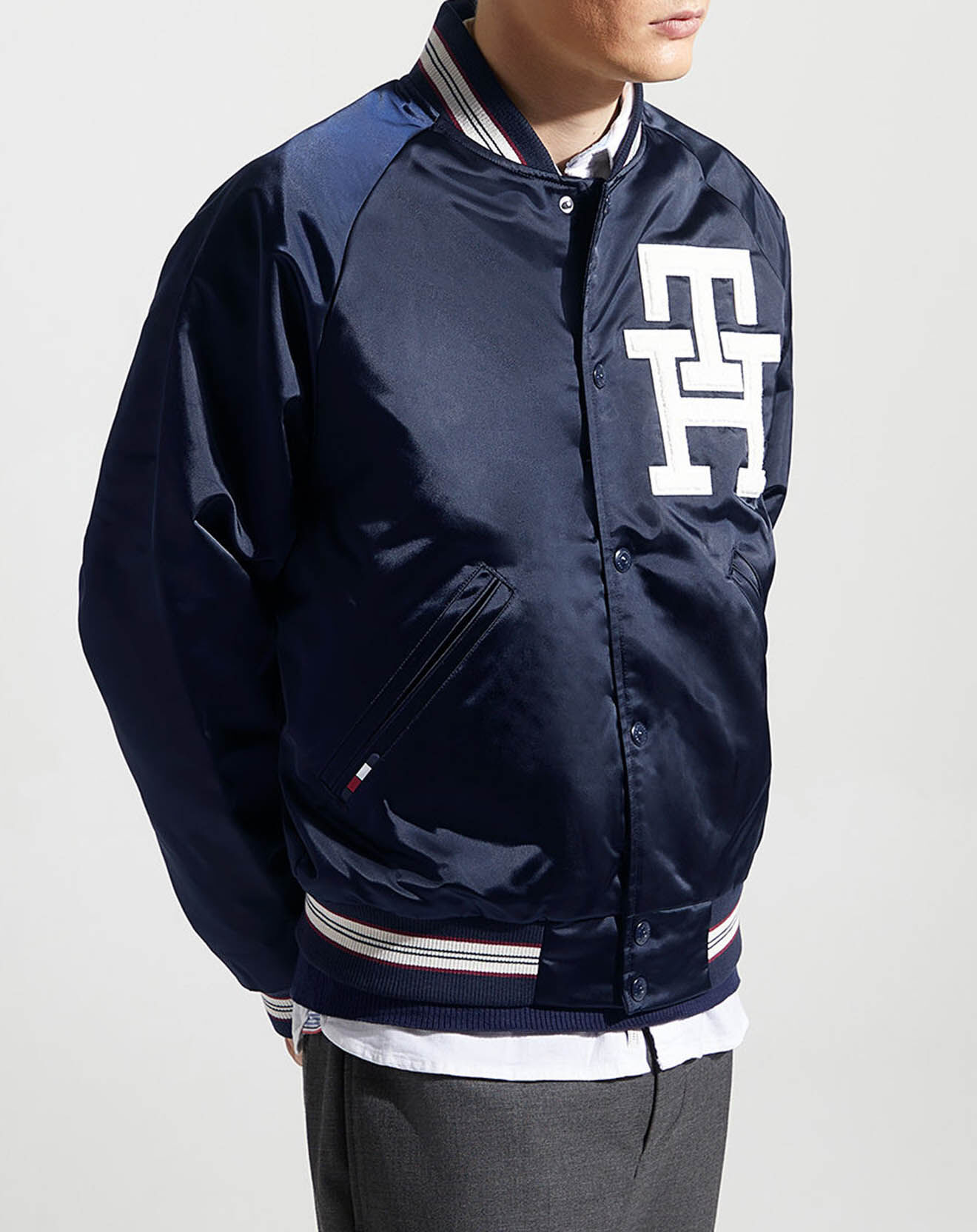 Tommy Hilfiger Blouson bomber Varsity bleu marine