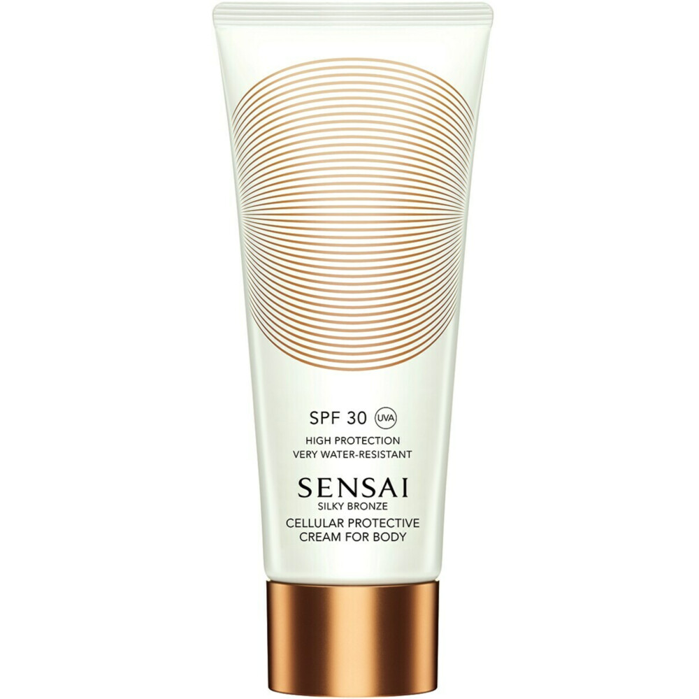 Sensai Silky Bronze Cellular Protective Body Cream SPF30 150 ml