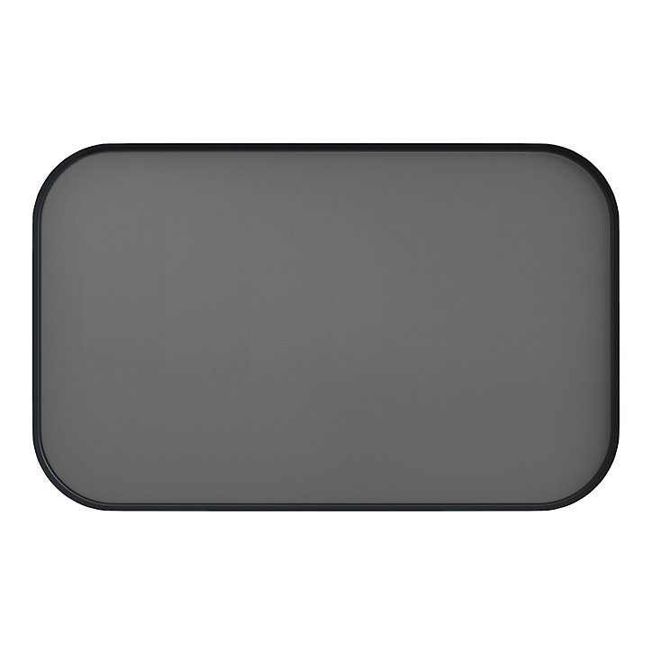 Peinture intérieure couleur murs, boiseries et radiateurs GoodHome satin hamilton gris 2.5L