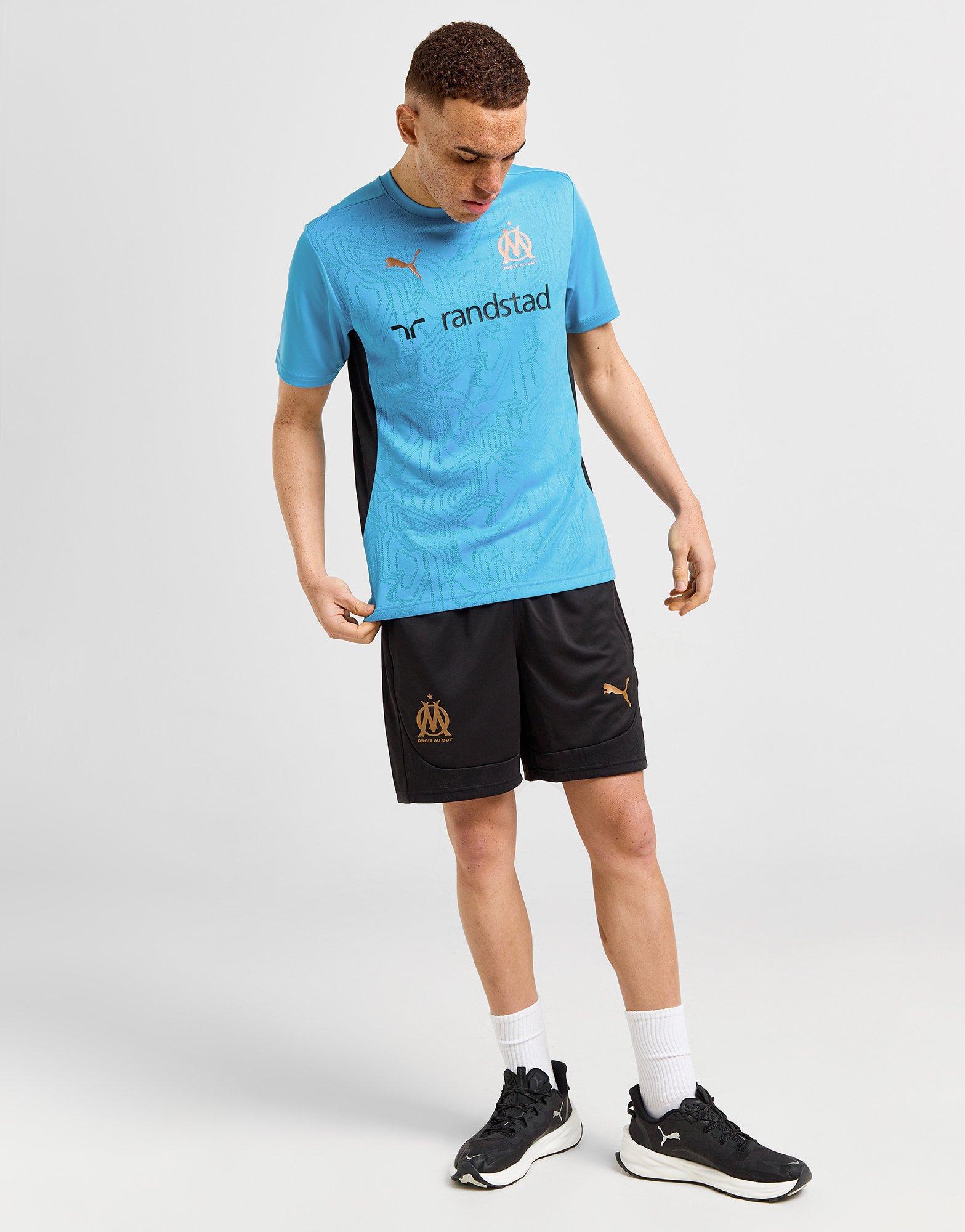 PUMA Short d'entraînement Olympique Marseille Homme