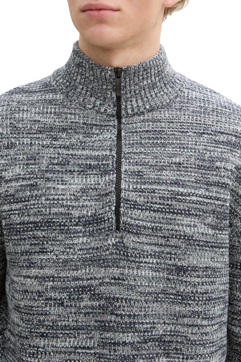 Tom Tailor blauwe heren trui