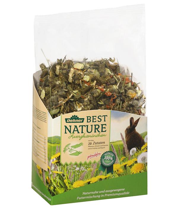 Dehner Best Nature Zwergkaninchenfutter, 2 kg