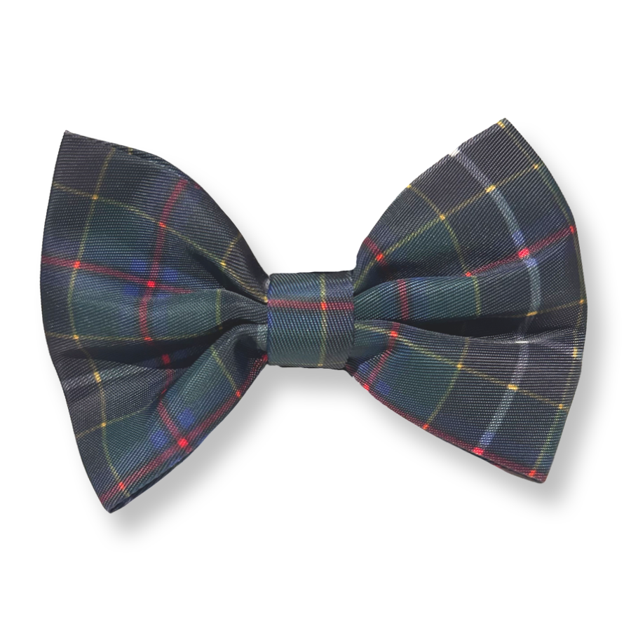 Gravata borboleta - Tartan de caça da Cornualha