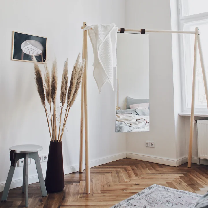 Karup Design - Hongi Garderobe 75, carobbraun