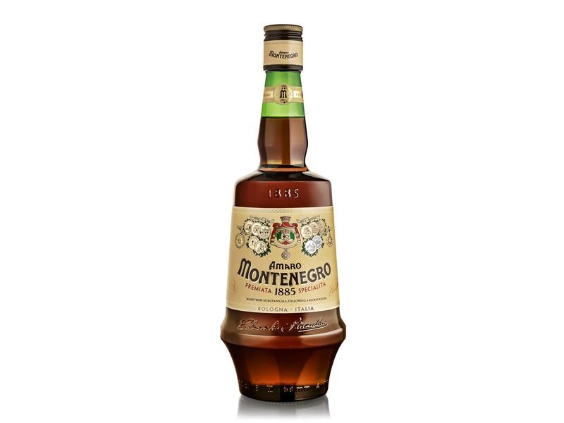 Montenegro Amaro Italiano Bitter 0.7 l Bittersüsse Kräuterlikör-Spezialität aus Italien