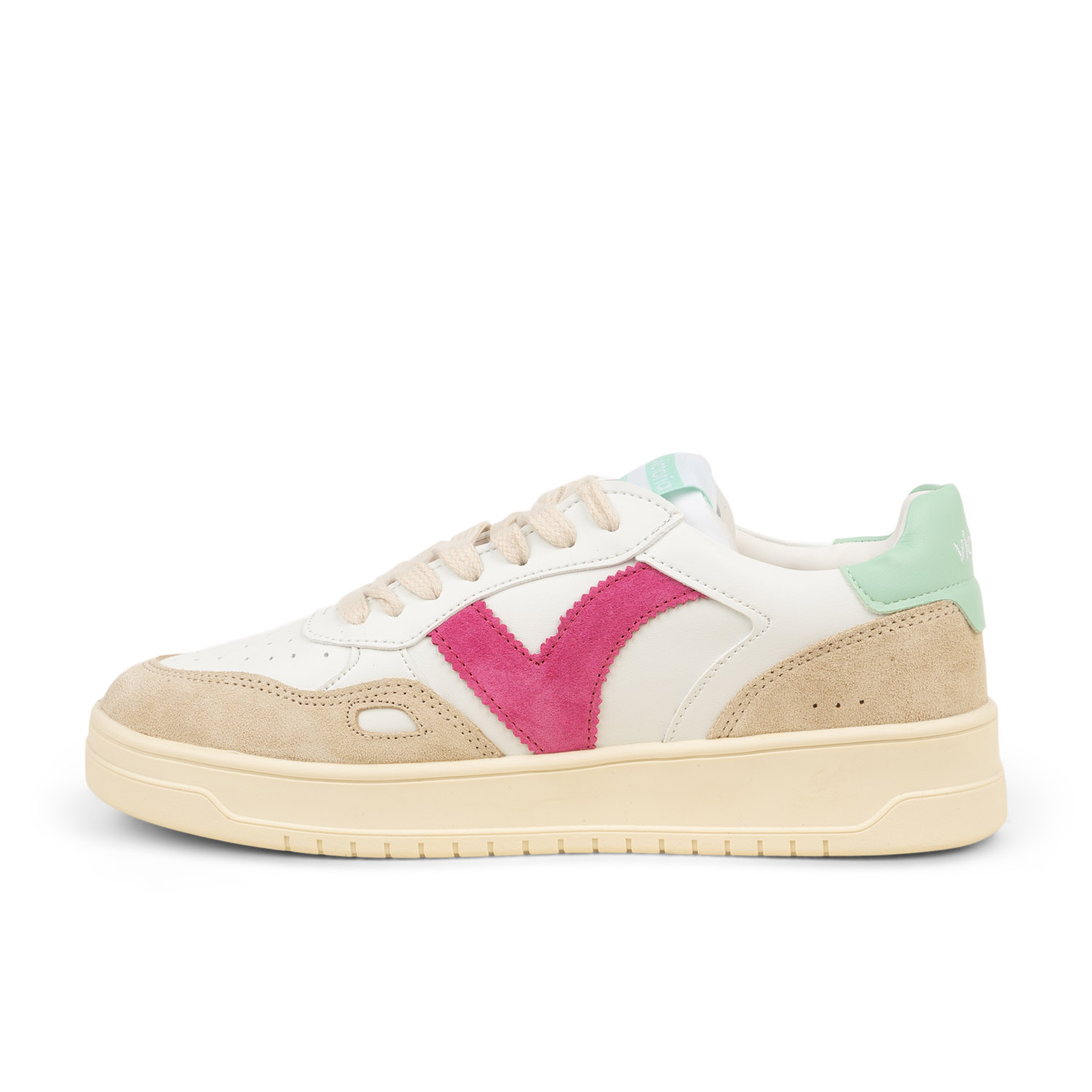 Baskets femme VICTORIA  SEUL EFECTO PIEL
