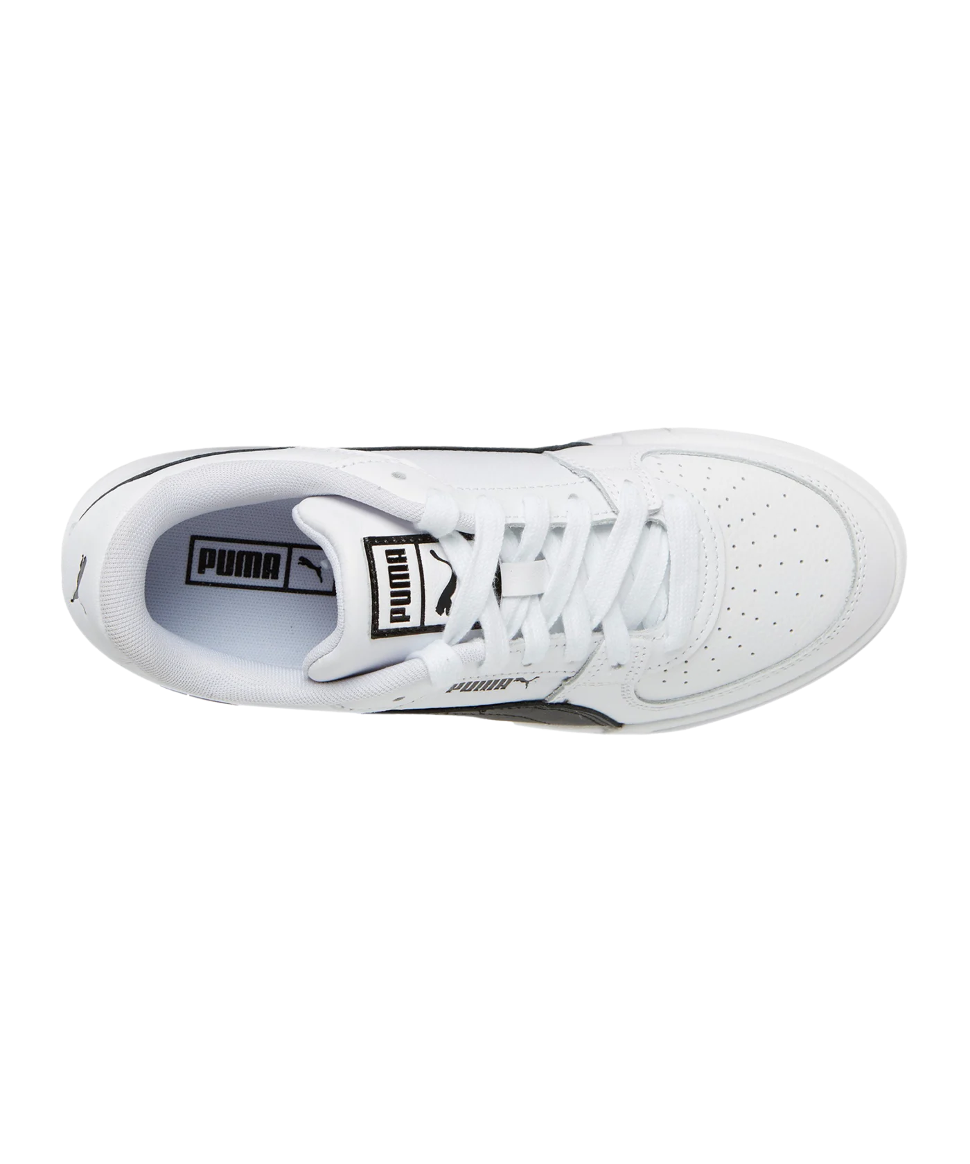 PUMA CA Pro Classic Weiss Schwarz F03
