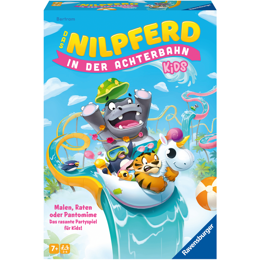 Ravensburger Das Nilpferd in der Achterbahn Kids