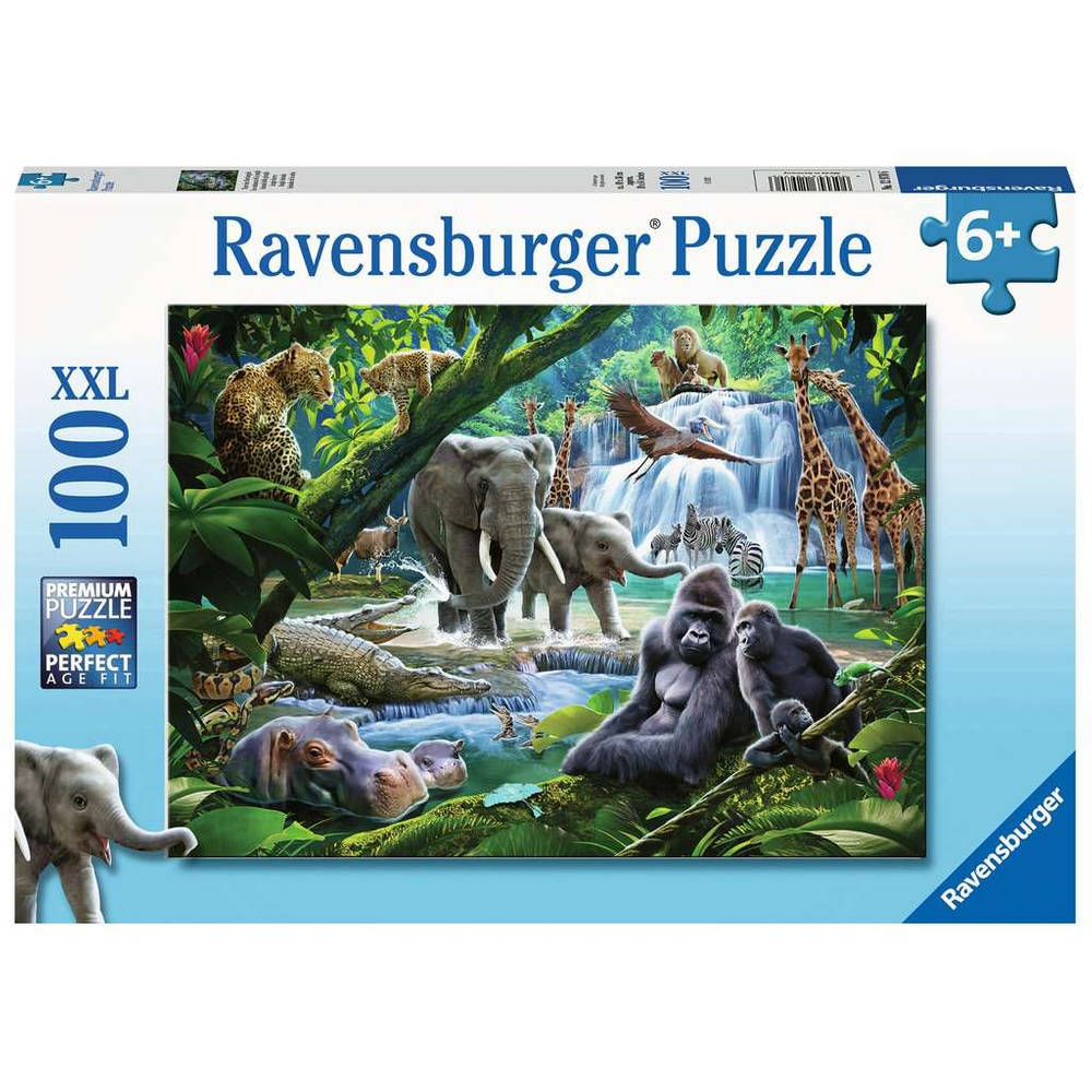 Ravensburger puzzel jungledieren - 100 stukjes