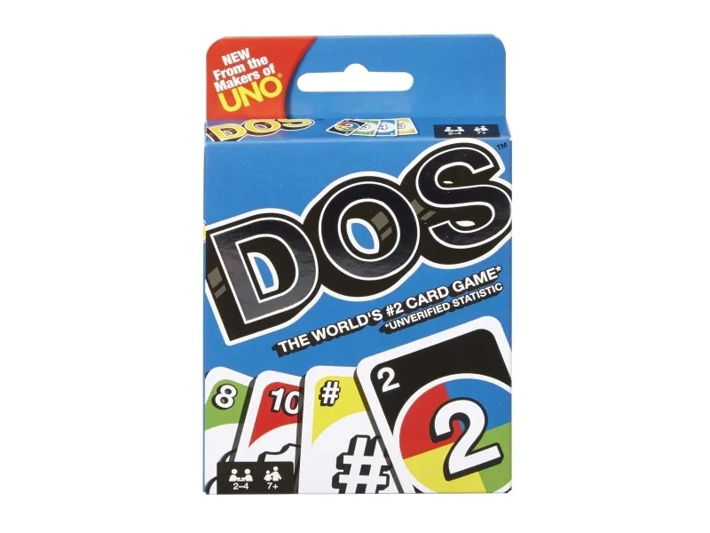 Mattel Games DOS