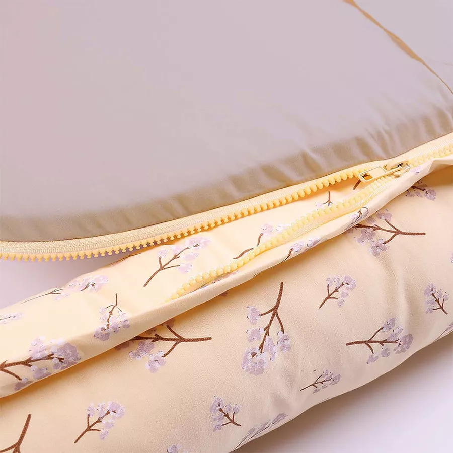 Müsli Babynest Calm yellow