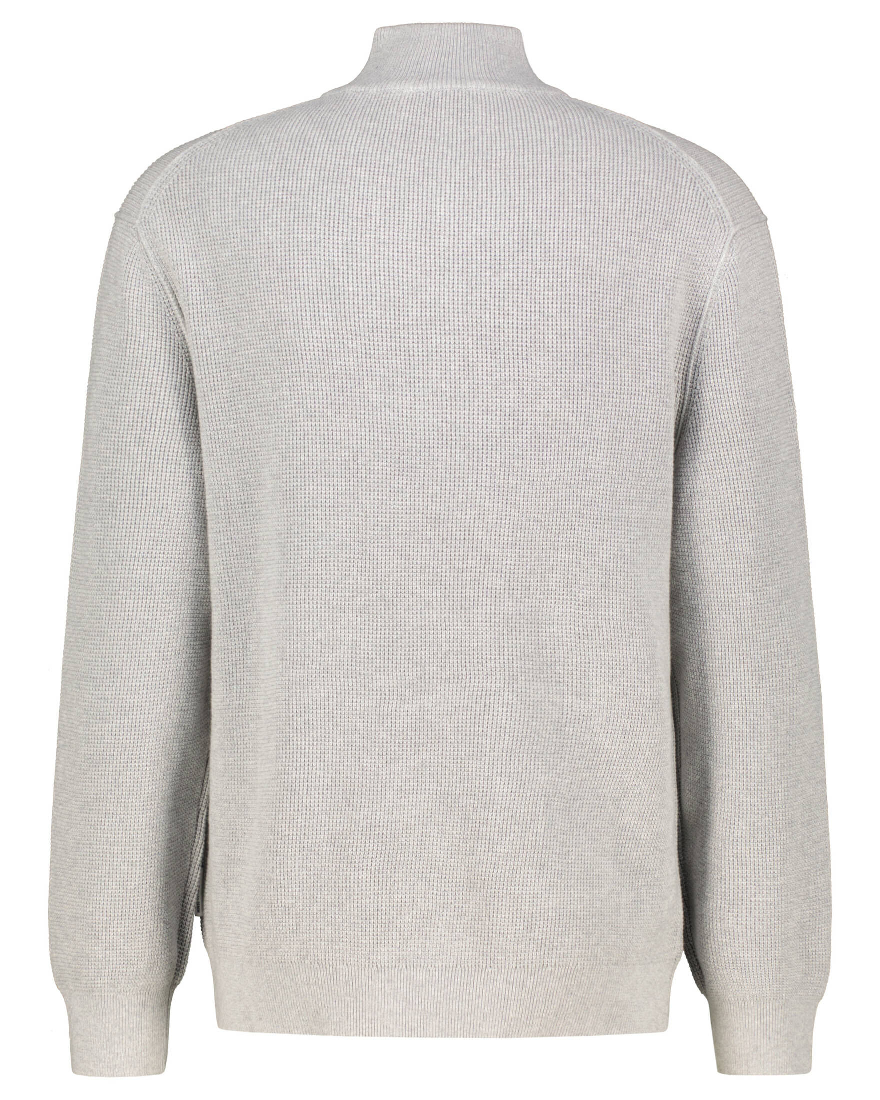 Marc O'Polo Denim| Herren Strickpullover mit Troyer-Kragen Relaxed Fit