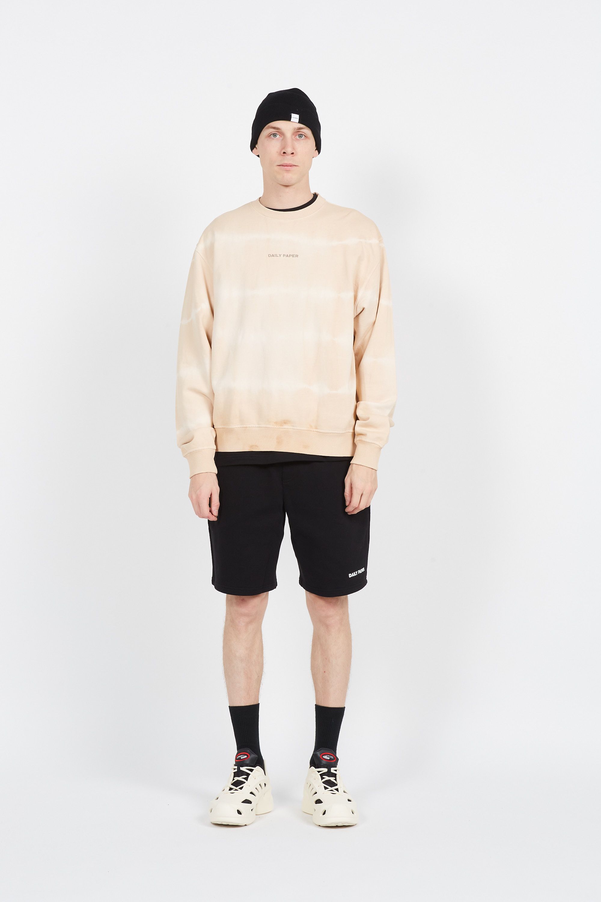 Daily Paper Sweatshirt REVAN RESORT Beige