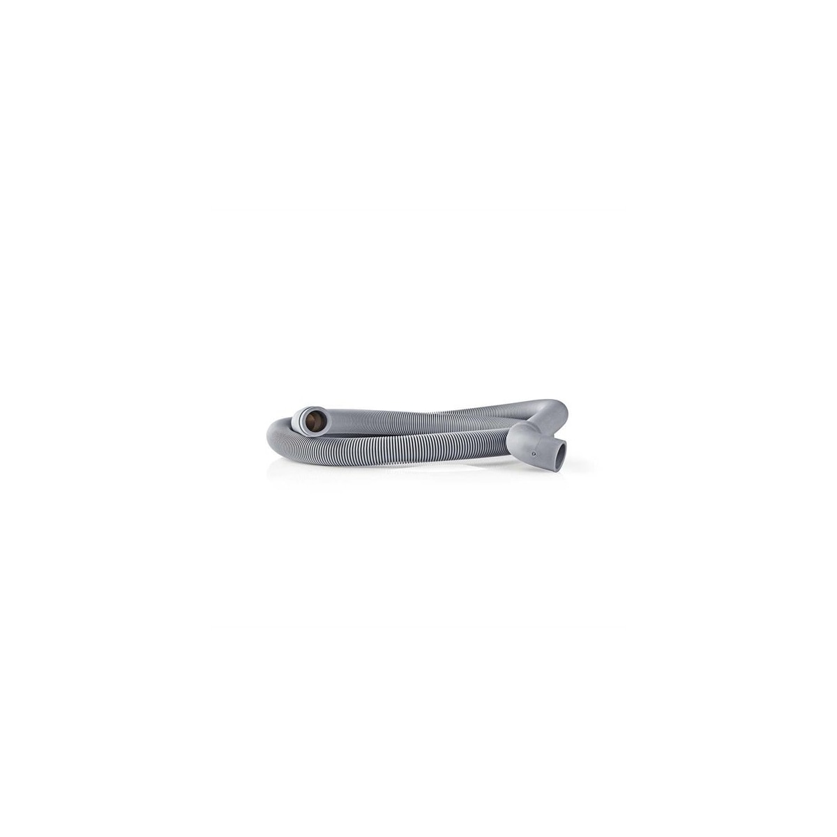 Nedis Utløpsslange 22 mm Vinklet 19 mm Rett 2.5 m