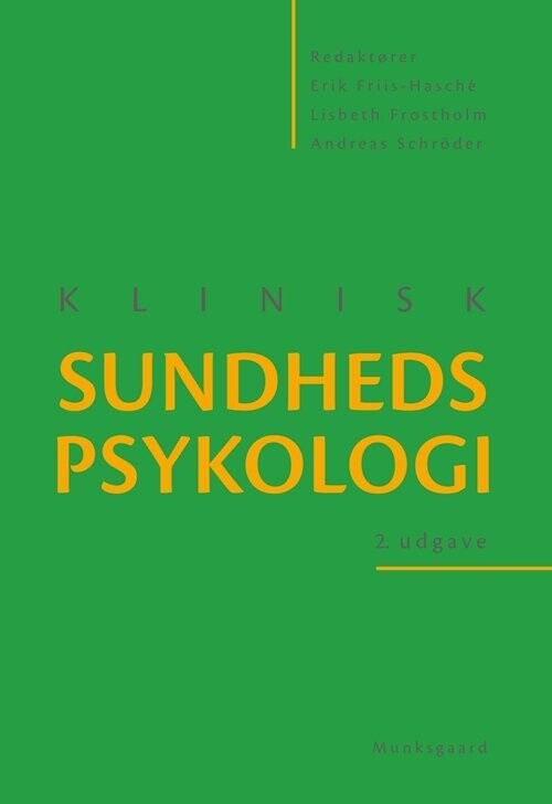 Klinisk Sundhedspsykologi - Mikkel Arendt - Bog