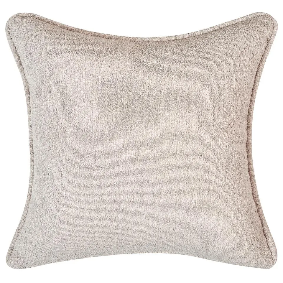 CHEVANNES - Chaise longue - Beige - Polyester