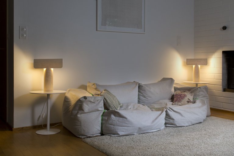 Secto Design Teelo 8020 tafellamp naturel berk