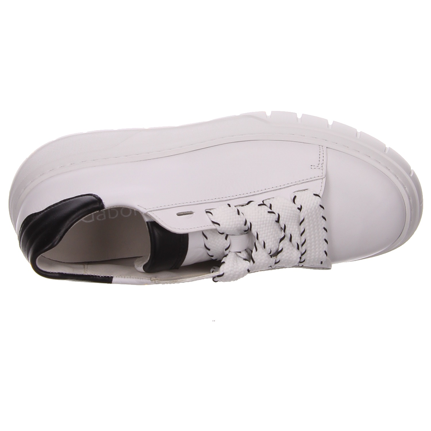 Gabor Sneaker weiß weiss/weiss kombi