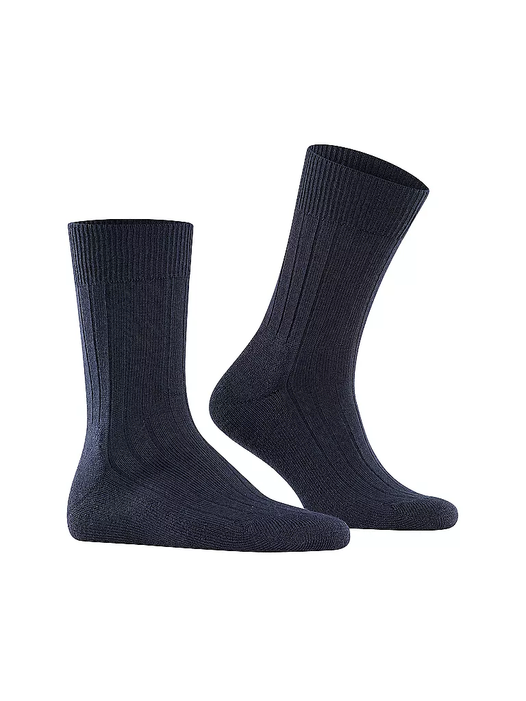 FALKE Socken TEPPICH IM SCHUH dark navy blau