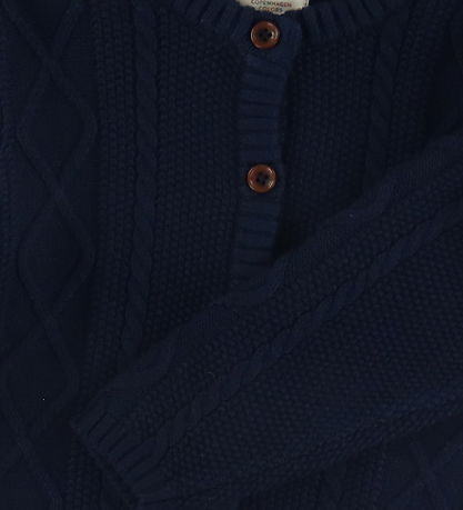 Copenhagen Colors Cardigan - Strick - Navy