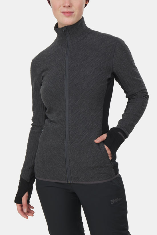 icebreaker icebreaker Descender LS Zip Vest Dames