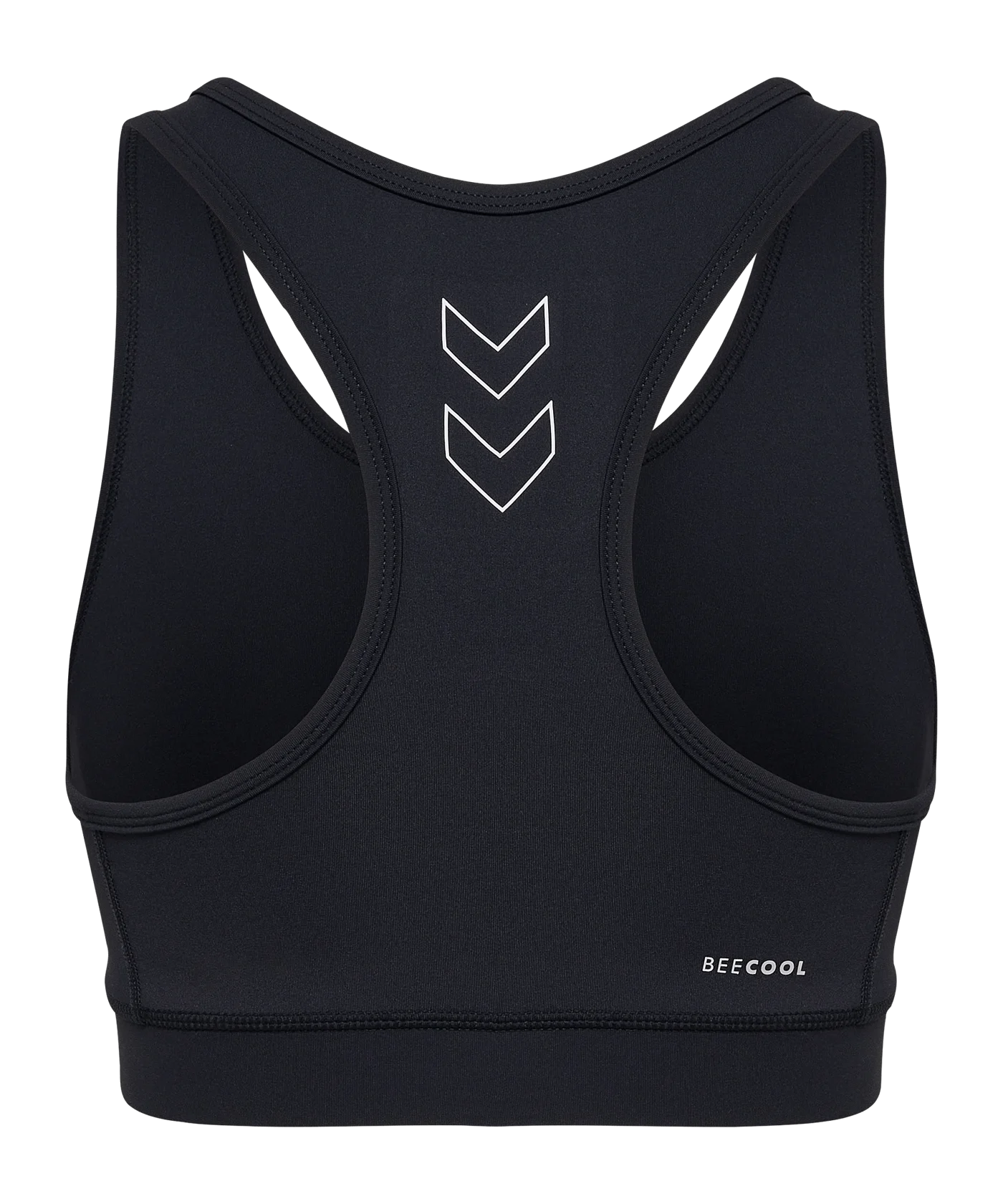 Hummel Te Fundamental Sport-BH Damen Schwarz F2312
