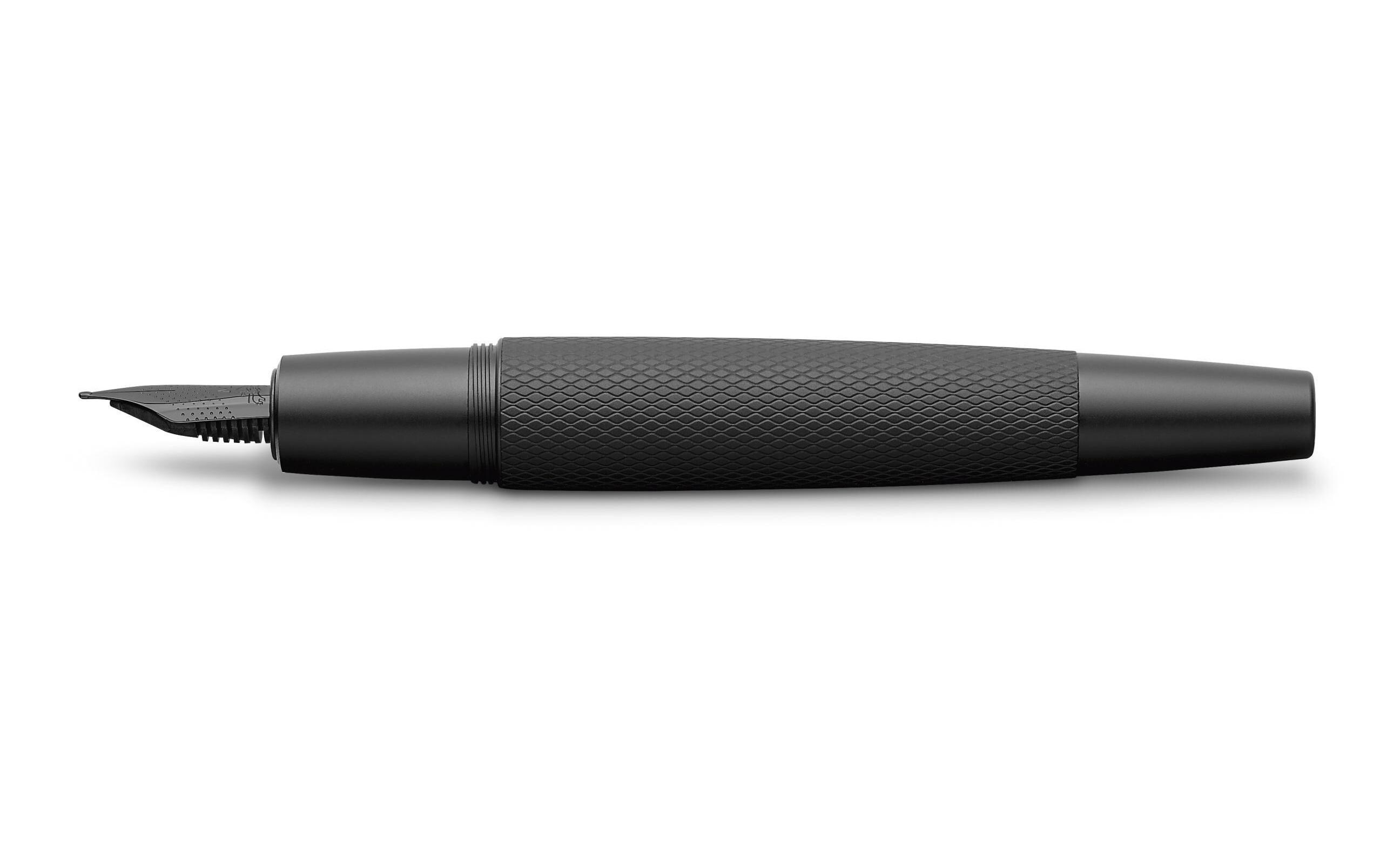 Füllfederhalter e-motion Medium (M), Schwarz<br>Fülli in Pure Black